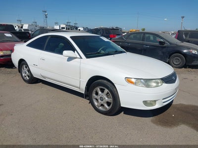 TOYOTA CAMRY SOLARA 2001