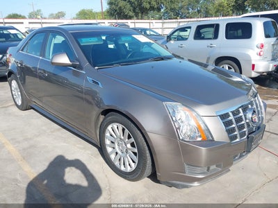 CADILLAC CTS 2012
