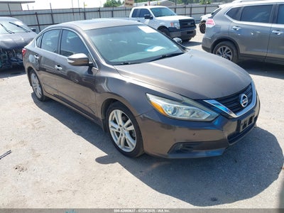 NISSAN ALTIMA 2016
