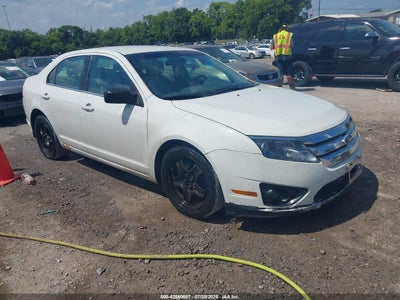 FORD FUSION 2011