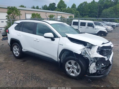 TOYOTA RAV4 HYBRID 2021