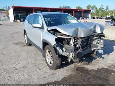 GMC TERRAIN 2018