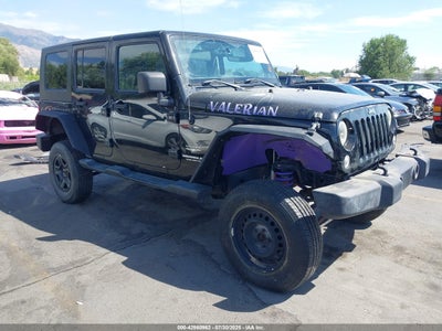 JEEP WRANGLER UNLIMITED 2014