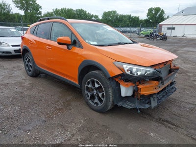 SUBARU CROSSTREK 2018
