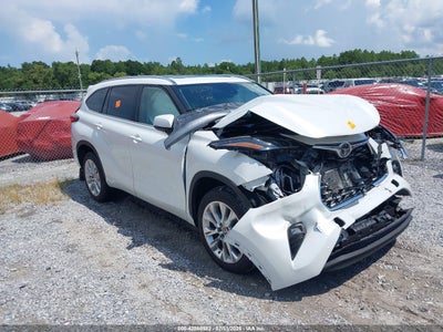 TOYOTA HIGHLANDER 2022