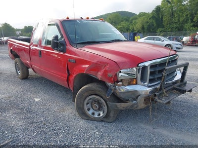 FORD F-250 2001