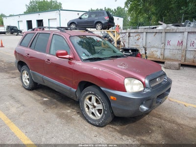 HYUNDAI SANTA FE 2004