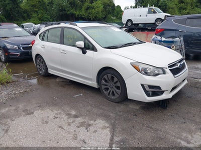 SUBARU IMPREZA 2016