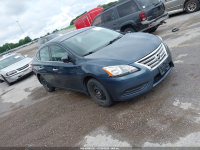 NISSAN SENTRA 2013