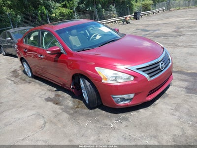 NISSAN ALTIMA 2015