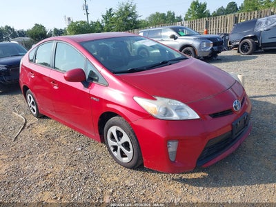 TOYOTA PRIUS 2013