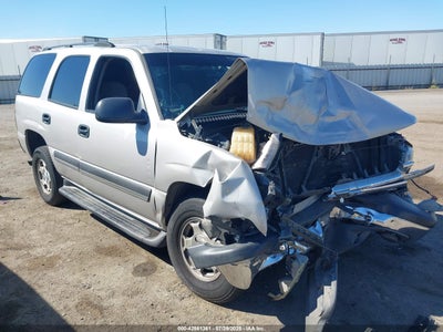 CHEVROLET TAHOE 2004