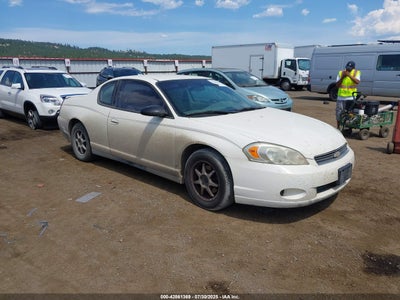 CHEVROLET MONTE CARLO 2007