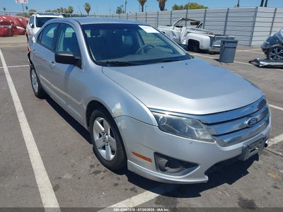 FORD FUSION 2012