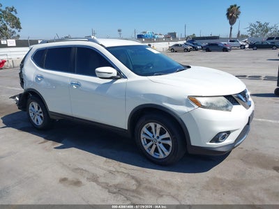 NISSAN ROGUE 2016