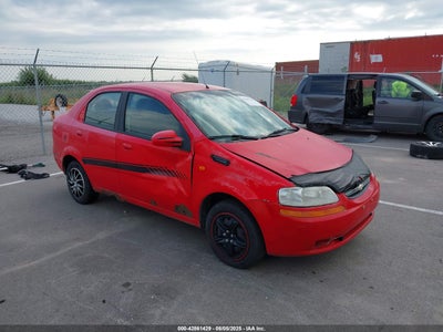 CHEVROLET AVEO 2006