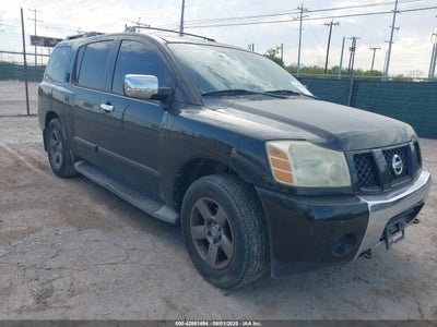 NISSAN ARMADA 2005