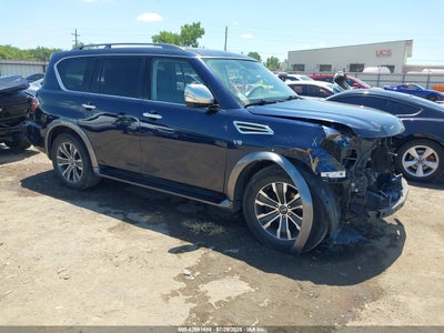 NISSAN ARMADA 2020