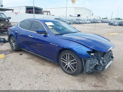 MASERATI GHIBLI 2017