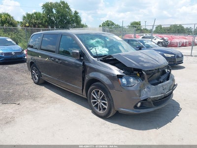 DODGE GRAND CARAVAN 2018