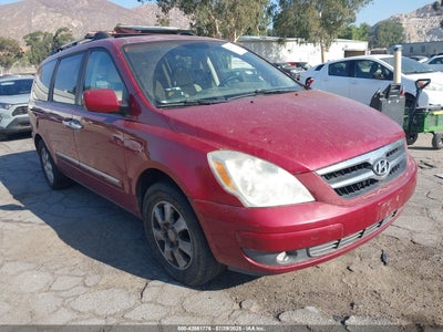 HYUNDAI ENTOURAGE 2008