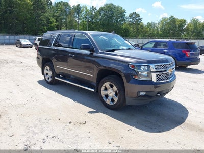 CHEVROLET TAHOE 2018