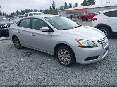NISSAN SENTRA 2015