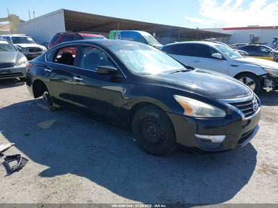 NISSAN ALTIMA 2015
