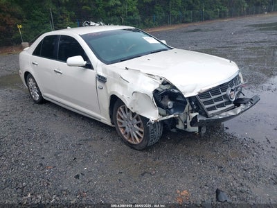 CADILLAC STS 2011