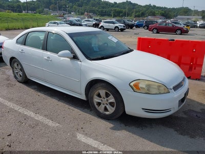 CHEVROLET IMPALA 2012