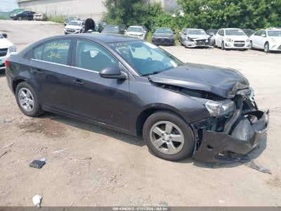 CHEVROLET CRUZE LIMITED 2016