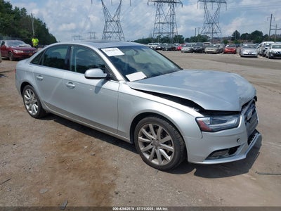 AUDI A4 2013