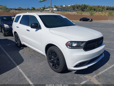DODGE DURANGO 2018