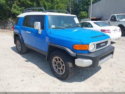 TOYOTA FJ CRUISER 2007
