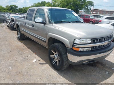 CHEVROLET SILVERADO 1500HD 2001