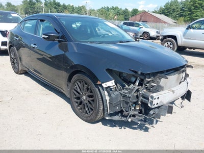 NISSAN MAXIMA 2017