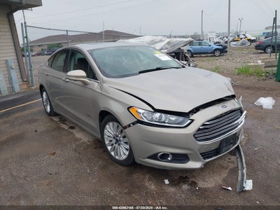 FORD FUSION ENERGI 2015