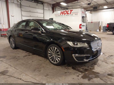 LINCOLN MKZ 2017