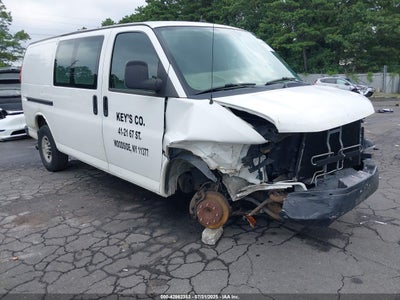 CHEVROLET EXPRESS 2500 2011