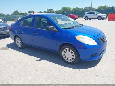 NISSAN VERSA 2014