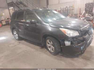 SUBARU FORESTER 2014