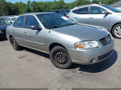 NISSAN SENTRA 2005