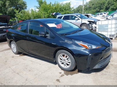 TOYOTA PRIUS 2022
