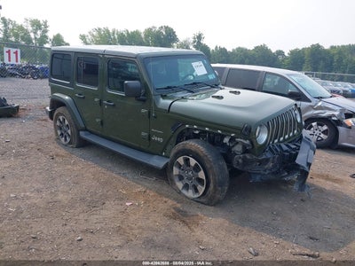 JEEP WRANGLER UNLIMITED 2021
