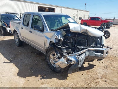 NISSAN FRONTIER 2008