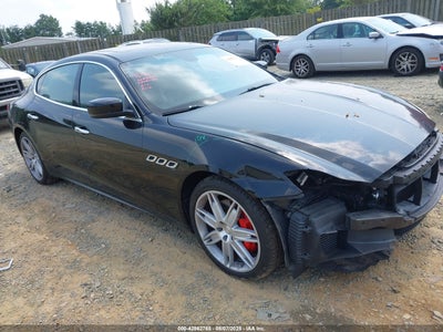 MASERATI QUATTROPORTE 2016