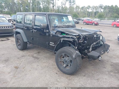JEEP WRANGLER UNLIMITED 2017