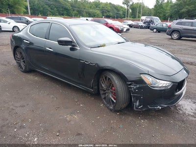 MASERATI GHIBLI 2017