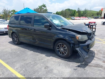 DODGE GRAND CARAVAN 2018