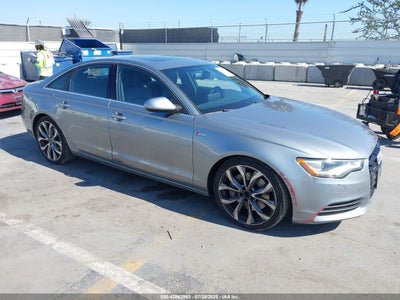 AUDI A6 2014
